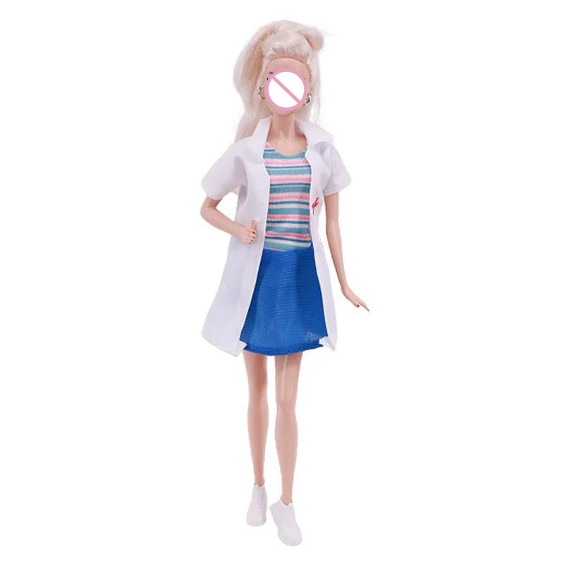 30cm Pcs/Set Fashion Mix Match Style Doll Clothing Role Playing Career Outfit For Accessories Toys Kids DIY 4 and 12 Kid Friendly Entertaining Fun