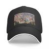 Bogota, Colombia - View Of Downtown Area From Monserrate Baseball Cap Trucker Cap Golf Wear Wild Ball Hat For Men Women's
