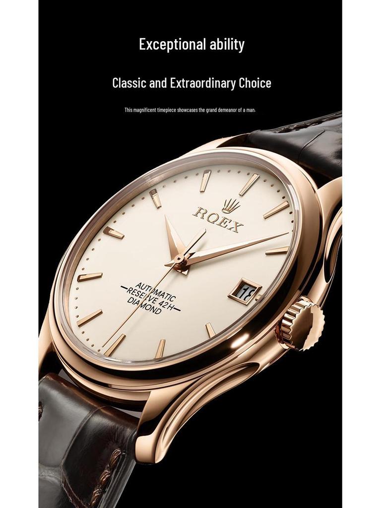 Švajčiarske pánske plne automatické nemekanické hodinky Rolex