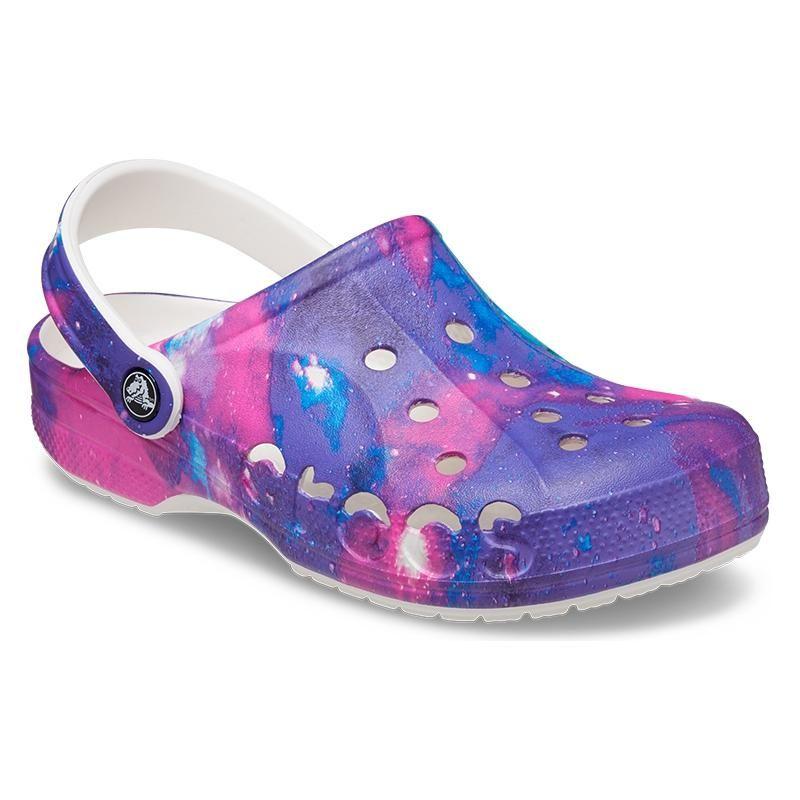 Crocs Classic Clog EVA Casual Clogs Beach Sandals Unisex Footwear White Multicolor 206230-94S