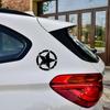 12X12CM Exquisite and Lovely Car Stickers 3 Colors Star Graphic Motorcycle Decals Vinyl Car-Styling