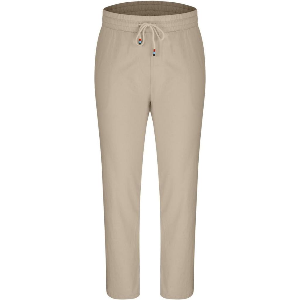 Men's Athletic Casual Pants, Straight Leg Loose Fit Pocket Drawstring Trousers