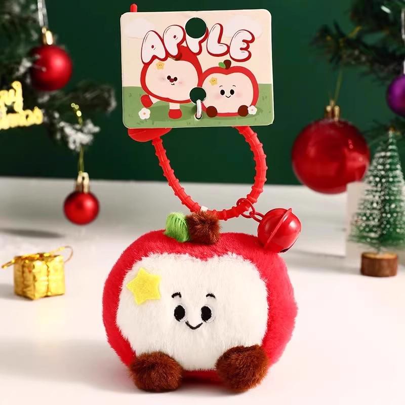 Ornement Arbre en Laine Tricoté pour le Réveillon de Noël Boîte Cadeau pour Enfants