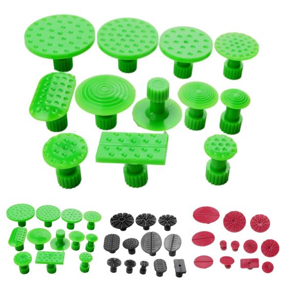 12Pcs Dent Repair Tools Lightweight Auto Dent Repair Puller Suction Cups for Workshop