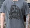Rob Zombie T-Shirt White Zombie Metal Band Vintage Black Comfort Colors 1717 Tee