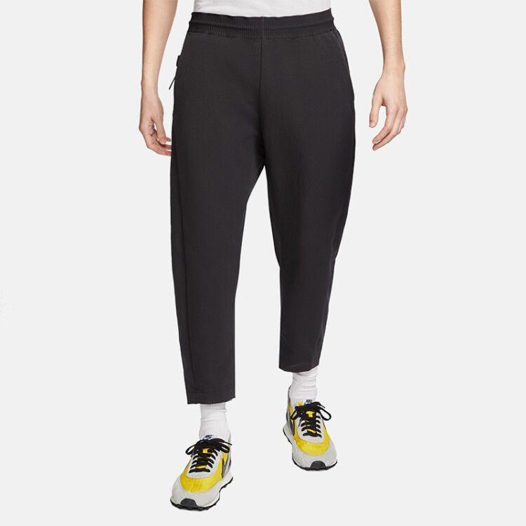 Nike Knitted Sweatpants Men's Black Moderate Harem Pants AR1563-010