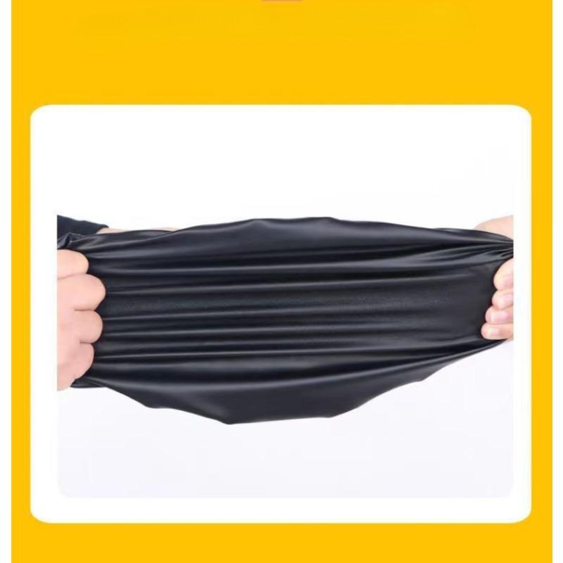 1set Motorcycle Seat Covers Autocycle Seat Cushion Waterproof Pu Leather Anti Scratch Cover Mats Motorcycles Seats Cover