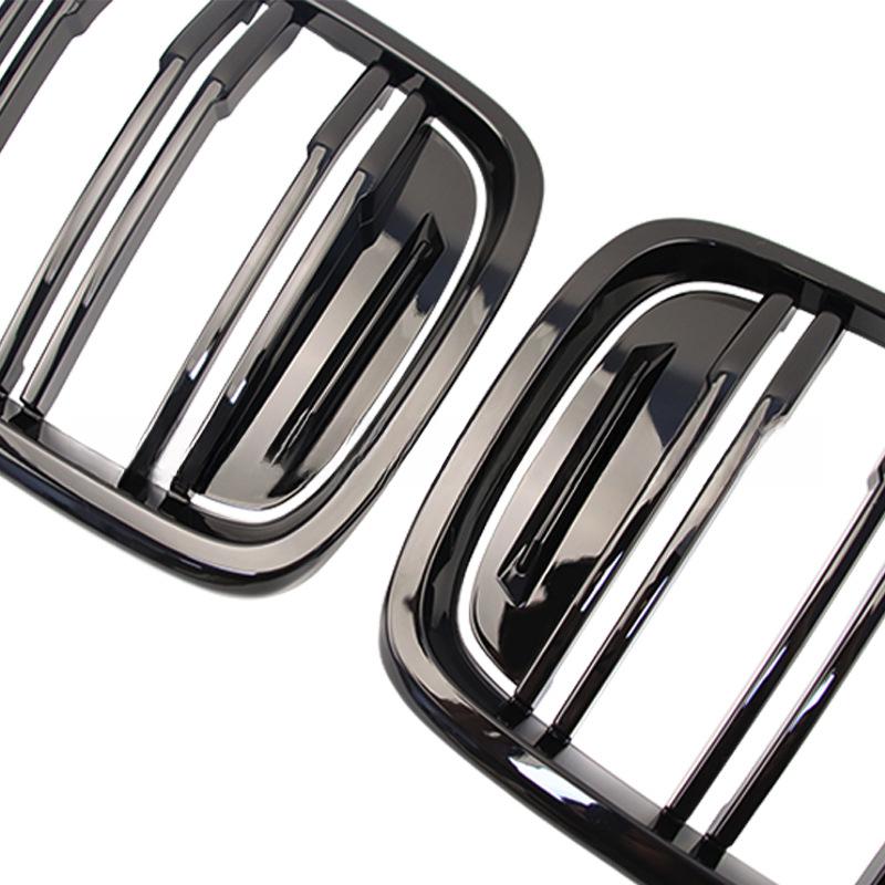 Car Front Kidney Grille Hood Racing Grill For BMW 6-Series GT G32 2018-2020 Double Slat Grills ABS