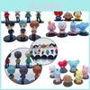 Exquisites 7-teiliges Set K-Pop Bangtan Boys Star-Figuren für einzigartige Dekoration