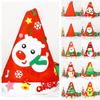Kriss Kringle DIY Christmas Hat Toy Non-woven Fabric Kids Xmas Arts Hats  Kids/Children
