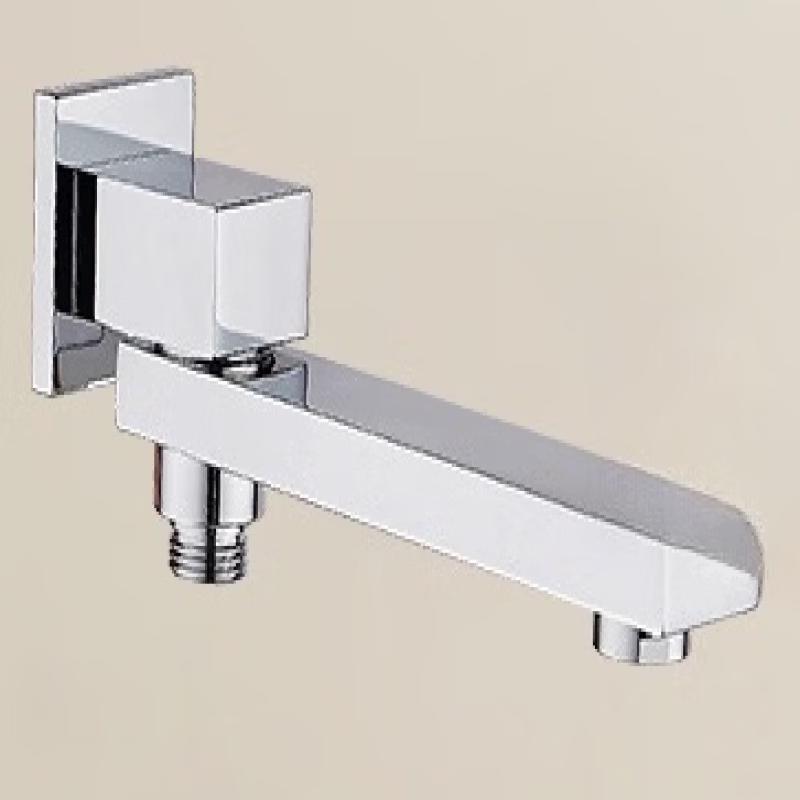 OLOEY Square Concealed Wall Shower Faucet