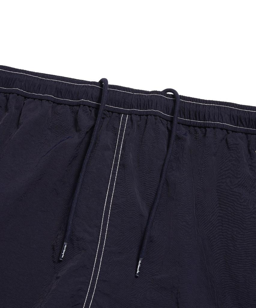MARK GONZALES Nylon Stitch Detail Short - Navy