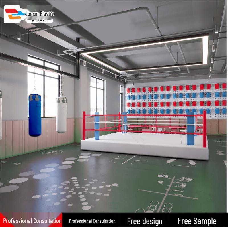 Boxing, Martial Arts & Gymnastics XPE Roll Mat for Dance, Judo, Taekwondo, and Sit-ups