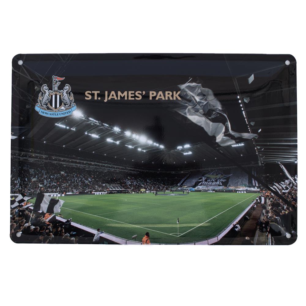 Newcastle United FC Stadionschild (Packung mit 2)