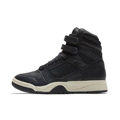 PALACE GUARD MID COURTSIDE Unisex Black White 370069-01