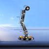 17mm Ball Head Stand Base Suitable for Truck Desktop Car Cellphone Holder Dashboard Mount Aluminum Alloy Adhesive Design