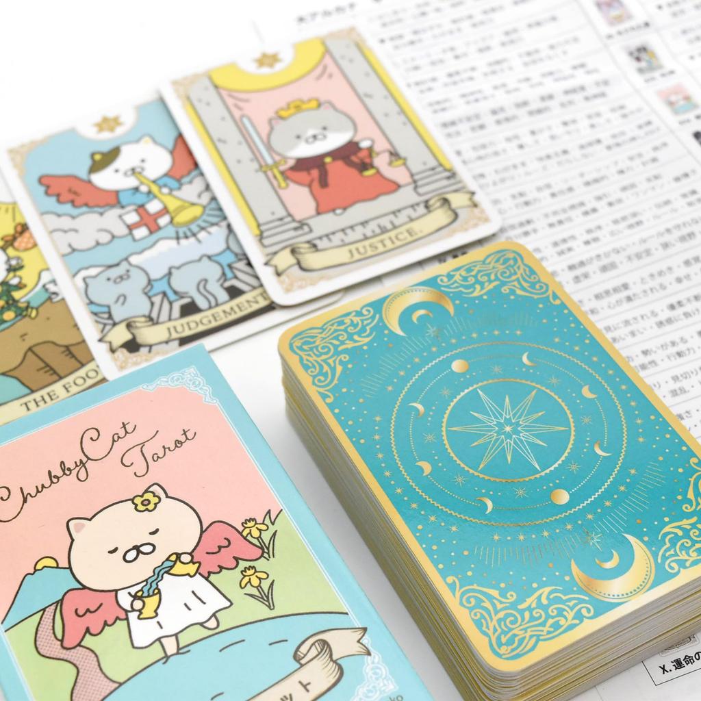 Poteneko Tarot (New Edition) | enoko | 78 cards with Japanese commentary [Authentic]