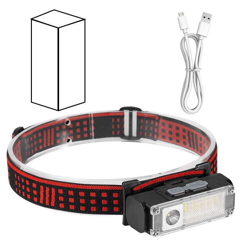 Nufeng Rechargeable Waterproof LED Headlamp