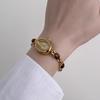 Luxe Vintage Dameshorloges Natuurlijke Jade Multi Schat Armband Polshorloge Waterdichte Horloges Voor Vrouw Cadeaus