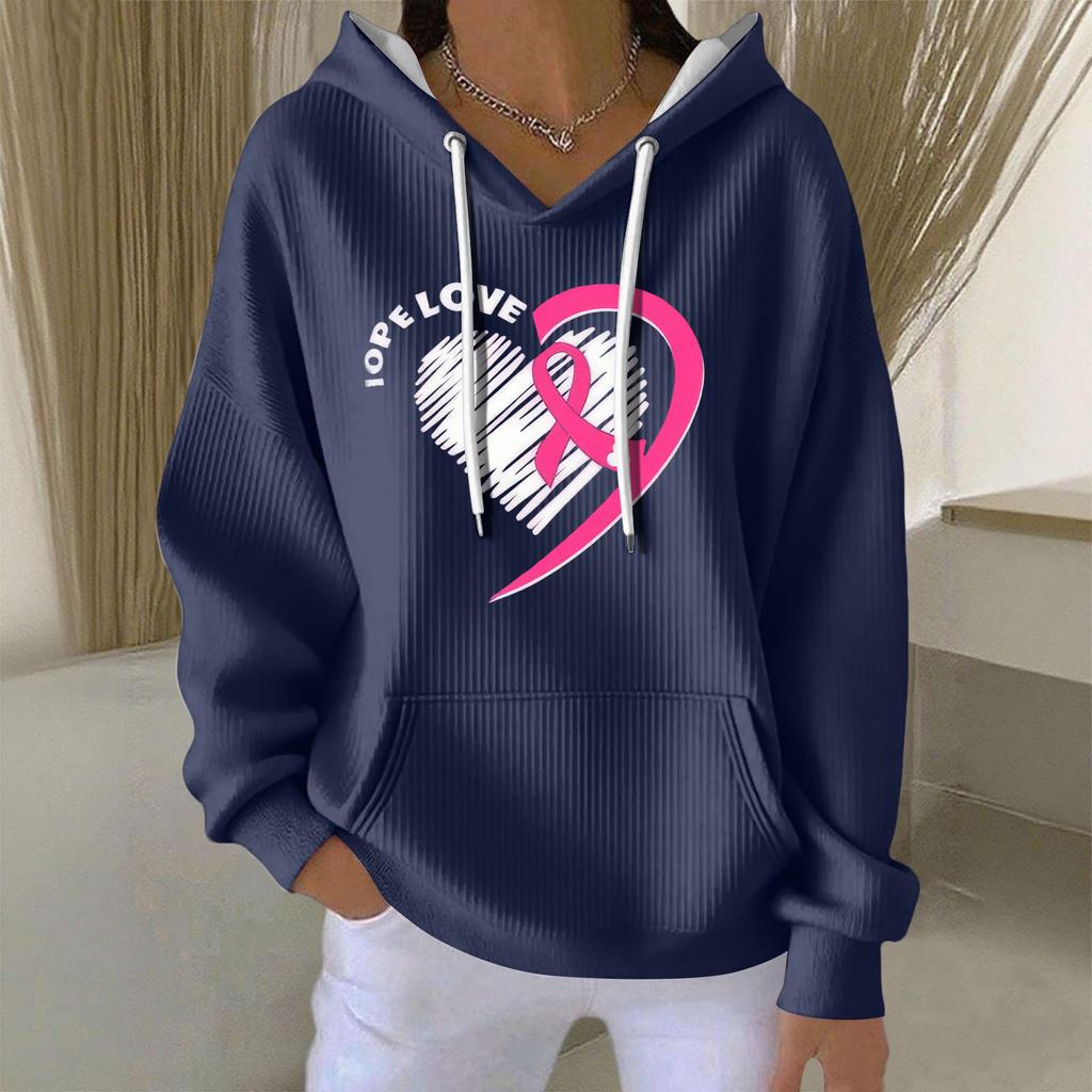 Women's Fashion Casual Christmas Angel Print Pullover Long-Sleeve Sweatshirt