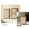 Hand Woven Woven Decor Painting Dual-use Handmade Tapestry Woven Tapestry Picture Frame  Bedroom