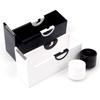 1Pcs Tape Cutter Holder Grafting Eyelash Eyelash Extension Tools Eyelash Adhesive Tape Holder Black and White