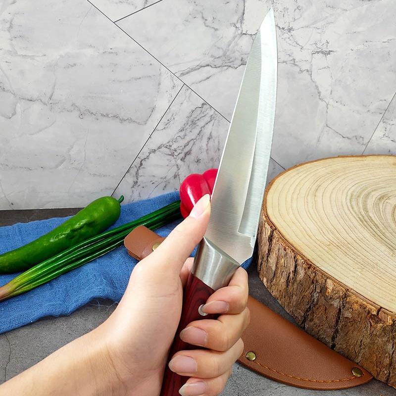 Stainless Steel Kitchen Chef Knife Cooking Knife Hunting Knife Kitchen Cutter Tool