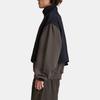 Fear Of God Essentials SS24 Nylon Fleece Mockneck Sweatshirt Men Sweatshirts Ink Jet-Black 202SP244300F