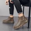 Inverno novos homens botas de neve masculino de alta qualidade sapatos esportivos moda casual sapatos de algodão quente confortável botas leves para homem