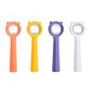 Cute Bear Bottle Opener, Stainless Steel Beer Cap Remover with Non Slip Handle, Portable Kitchen Bar Tool for Soda, Gift for Men Women