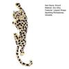 Women Brooch Sparkling Rhinestones Inlaid Leopard Shape Suit Lapel Pin Sweaters Collars Hats Bags Coats Scarves Badge Versatile