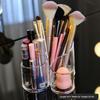 Acrylic Transparent Cosmetic Holder Makeup Brushes Tool Storage Box Case Make-Up Brush Holder Table Organizer Makeup Tool