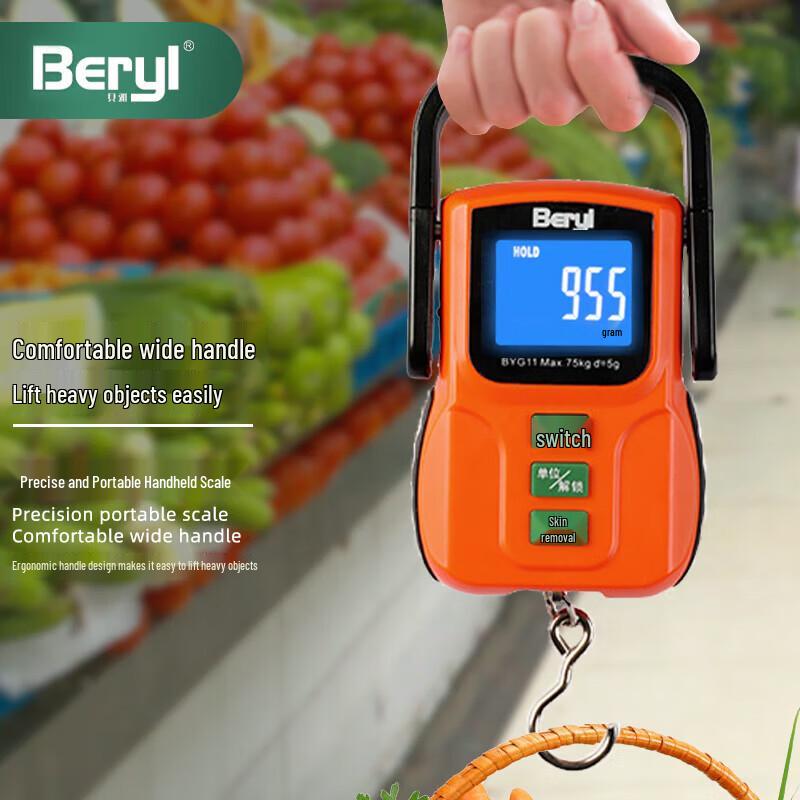 Beryl Portable Digital Hanging Scale (CN version)