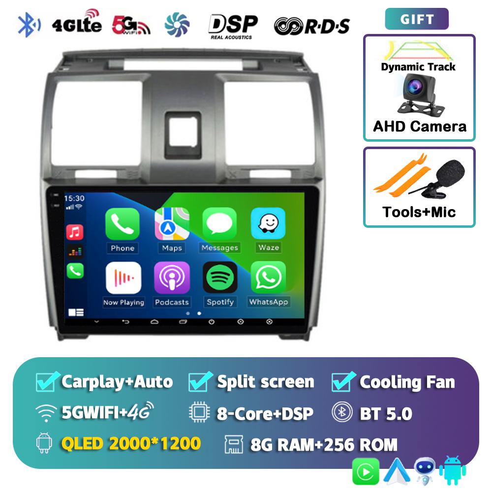 Android 14 Wireless CarPlay Auto Car Radio for UAZ Patriot 2012-2016 4G+WIFI Multimedia Video Player GPS 2din Autoradio Stereo