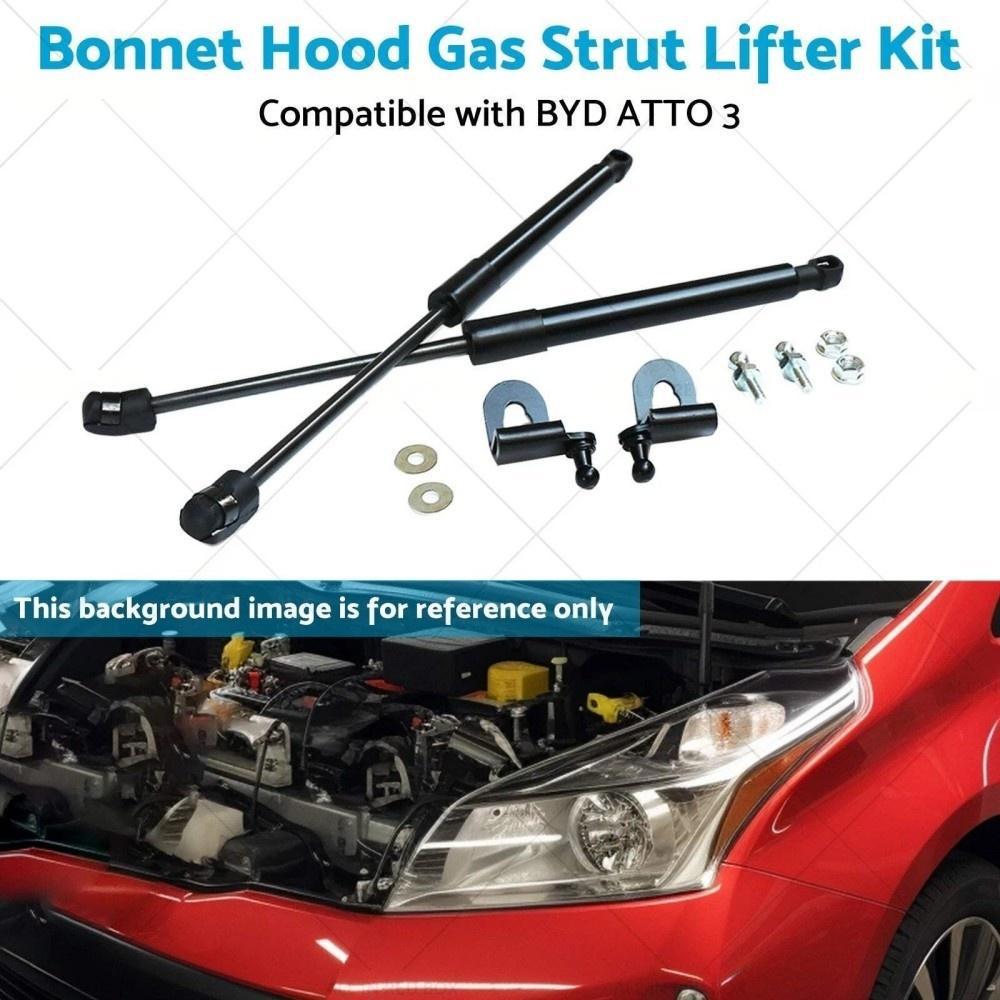 Hydraulic Hood Rod for 2021-2023 BYD Atto 3 & Yuan PLUS Modifications