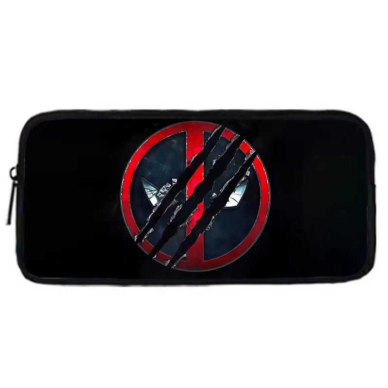 Deadpool Movie Child School Backpack With Shoulder Bag Pencil Bags School Bags for Boys Girls Best Gift