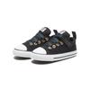 Converse Chuck Taylor All Star Easy On Easy Off Canvas Low Top Toddler Shoes Black Baby 766913C