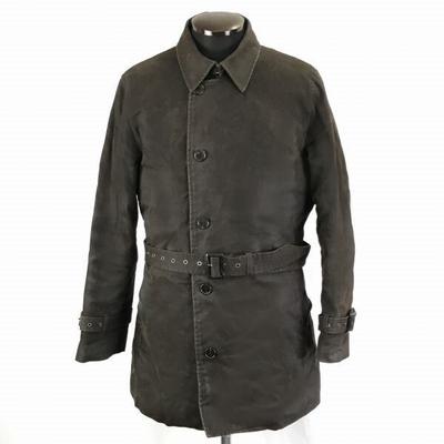 ABAHOUSE Belted Padded Coat Men's L Brown(USED)