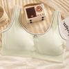 Girls bra underwear women's sports small vest junior high school high school students development period thin pure cotton no steel ring summer