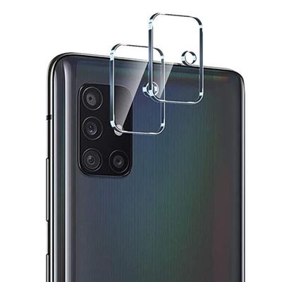 Camera Protection Film - for Samsung Galaxy A51 5G - Pack of 2 - Tempered Glass - Scratch-resistant