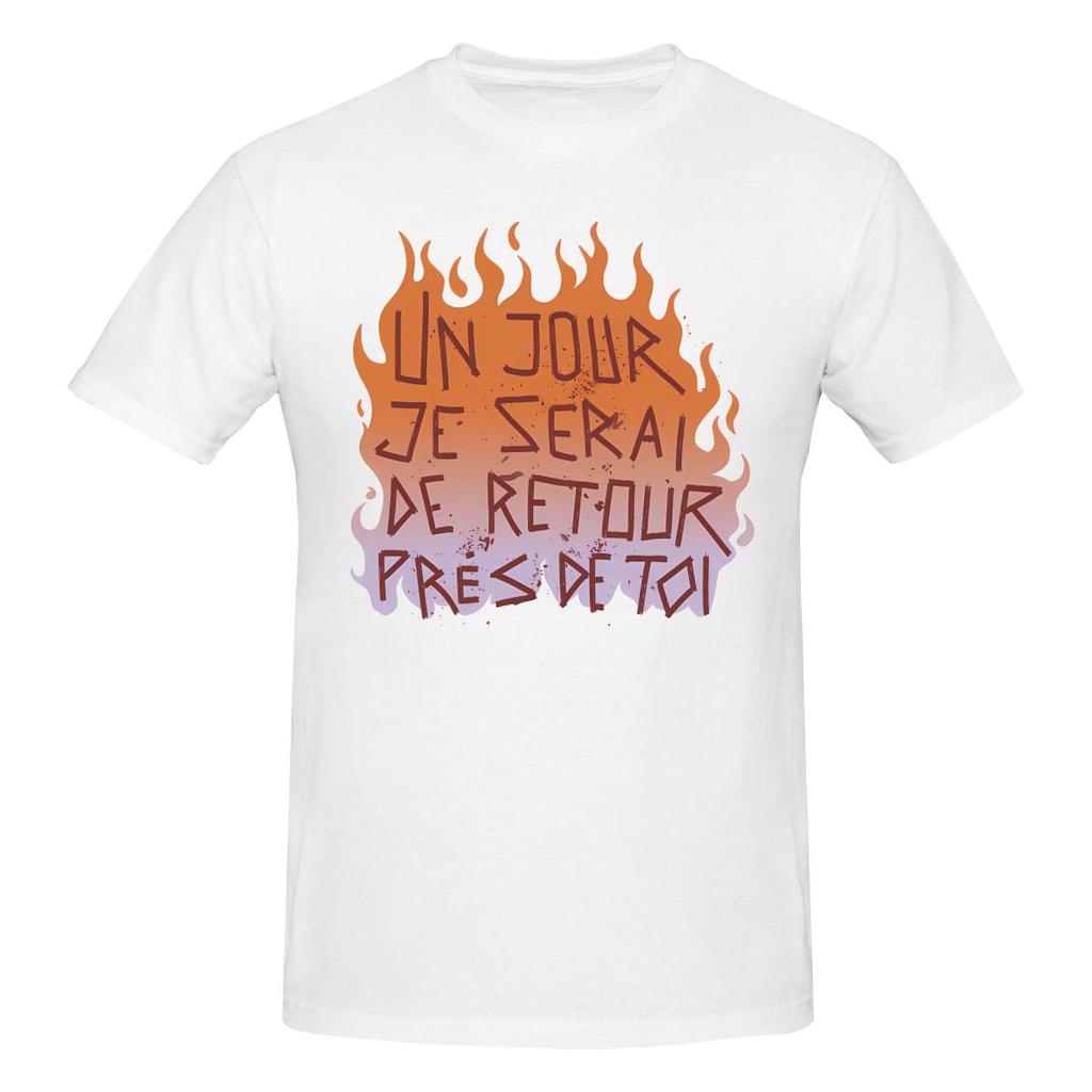 Lustiges Disco Elysium Un Jour Je Serai Aufdruck Unisexs Bedrucktes T-Shirt Unisex T-Shirt