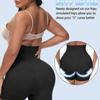 High Waisted Body Shaper Boyshorts Tummy Control Waist Slimming and Back Smoothing Shapewear With Anti-Slip Strip On Waist for Women