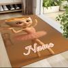 Custom Name Sniper Skull Artwork Carpet Rug Customizable Soft Washable Anti-Slip Home Living Room Sofa Mats Personalized Rug. 0909163