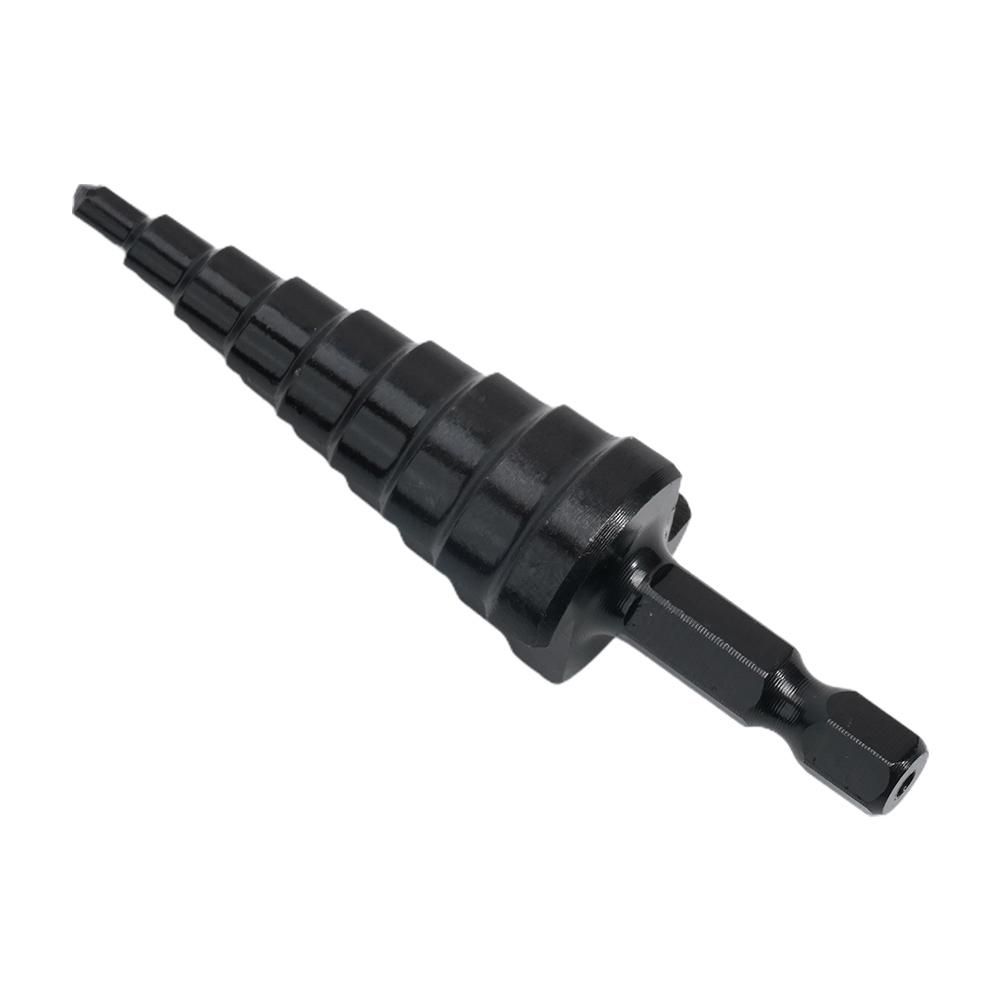 Step Drill Bit Electric Drill HSS Steel Heat Treated