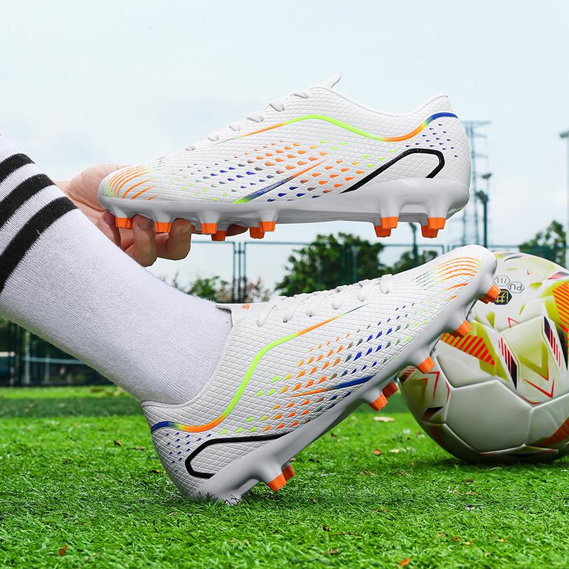 Unisex Soccer Shoes  Mens Football Shoes Training Artificial Captain Football Shoes for Kids Kids Football Shoes