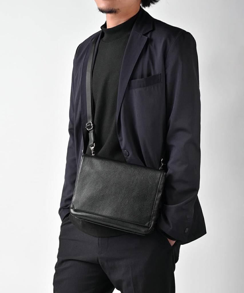 Bag [IS/IT] Clutch/Shoulder (Lenny) No.921101 (Black)