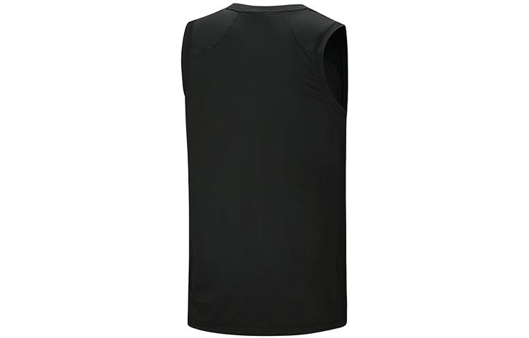 Li Ning Sports Basketball Collection Winter Basketball Jersey Men's Black AAYQ557-1