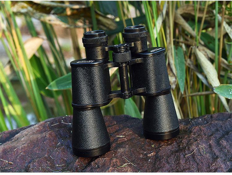 Russian Begosh HD Night Vision All-Metal Telescope Binoculars with High Magnification