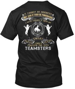 TEAMSTERS Tee T-shirt Made in the USA Size S to 5XL S
