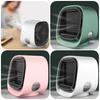 Portable Usb Desk Air Cooler Powerful Cooling Mini Fan With Humidifier For Home And Office Use